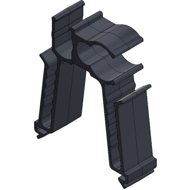 Van der Valk - Clip multi-câbles en plastique pour barres de toit ValkPro+ - 732012 Van der Valk - Clip multi-câbles en plastique pour barres de toit ValkPro+ - 732012