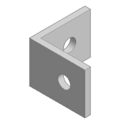 Van der Valk - Collier d'angle alu pour crochet de toit - 729520