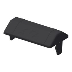 Van der Valk - Couvercle en plastique pince centrale de panneau - noir - 739006