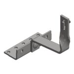 Van der Valk - Crochet de toit inox Strongline-3x adj. twist+boulon à tête marteau+écrou brid - 747845