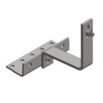 Van der Valk - Crochet de toit inox Strongline-3x ajust+boulon à tête de marteau+écrou bridag - 747844