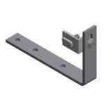 Van der Valk - Crochet de toit inox-twist +boulon à tête de marteau+écrou bridage-tuile bitum - 747884
