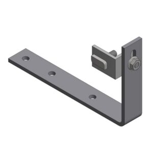 Van der Valk - Crochet de toit inox-twist +boulon à tête de marteau+écrou bridage-tuile bitum - 747884