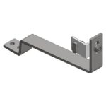 Van der Valk - Crochet de toit inox-twist +boulon à tête de marteau+écrou bridage-tuile plate - 747868