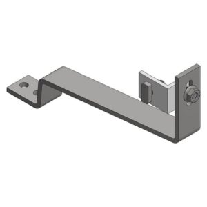 Van der Valk - Crochet de toit inox-twist +boulon à tête de marteau+écrou bridage-tuile plate - 747868