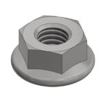 Van der Valk - Ecrou de bridage inox M8 - 774006