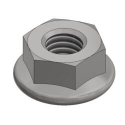 Van der Valk - Ecrou de bridage inox M8 - 774006