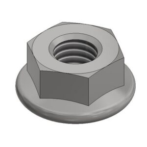 Van der Valk - Ecrou de bridage inox M8 - 774006