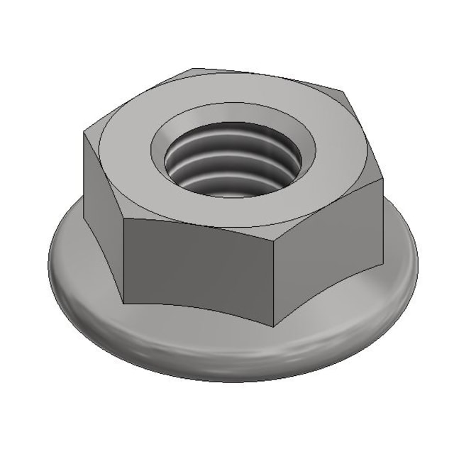 Van der Valk - Ecrou de bridage inox M8 - 774006 Van der Valk - Ecrou de bridage inox M8 - 774006