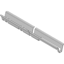 Van der Valk - Galvanised ballast carrier ValkPro+ L=2379mm green steel