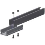 Van der Valk - Kit de prolong rampe solaire 1065-1100mm - 757052