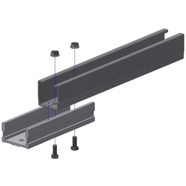 Van der Valk - Kit de prolong rampe solaire 1065-1100mm - 757052 Van der Valk - Kit de prolong rampe solaire 1065-1100mm - 757052
