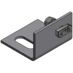 Van der Valk - L-adapter + hamerhead bolt - 747895