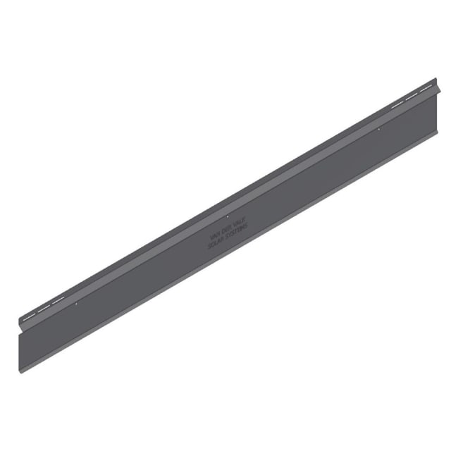 Van der Valk - Panneau arrière galva ValkPro+ L15° L2180mm - 742526 Van der Valk - Panneau arrière galva ValkPro+ L15° L2180mm - 742526