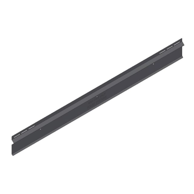 Van der Valk ValkPro+ Panneau arrière galvanisé Panneau arrière galvanisé noir pour structure photovoltaïque ValkPro+ 1780 mm