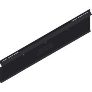 Van der Valk - Panneau arrière galva ValkPro+ P10° L1160mm ZW - 742520ZW