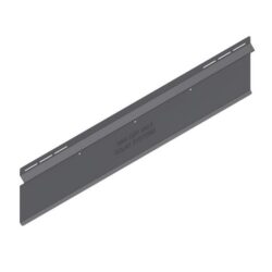 Van der Valk - Panneau arrière galva ValkPro+ Portrait 10° L=1160mm - 742520