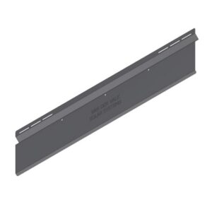 Van der Valk - Panneau arrière galva ValkPro+ Portrait 10° L=1160mm - 742520