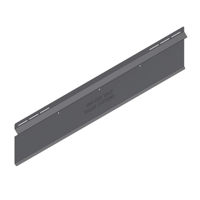 Van der Valk - Panneau arrière galva ValkPro+ Portrait 10° L=1160mm - 742520 Van der Valk - Panneau arrière galva ValkPro+ Portrait 10° L=1160mm - 742520