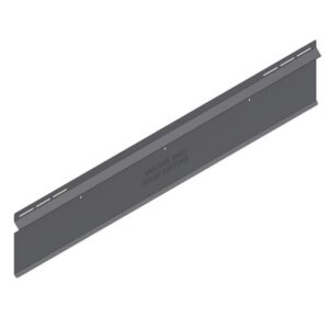 Van der Valk - Panneau arrière galva ValkPro+P10° L1360 - 742521
