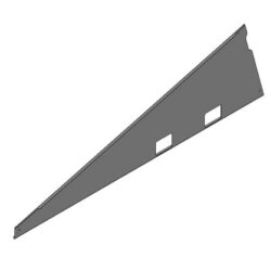 Van der Valk - Panneau latéral galva ValkPro+ Paysage 15° (droite) - 742535