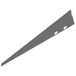 Van der Valk - Panneau latéral galva ValkPro+ Portrait 10° (gauche) - 742532