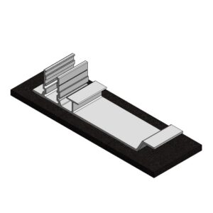 Van der Valk - Pied arrière alu ValkPro+ L10° support panneau (base) - 724720