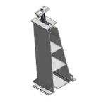 Van der Valk - Pied arrière alu ValkPro+ Portrait 10° intermédiaire - 724670