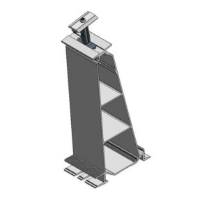 Van der Valk - Pied arrière alu ValkPro+ Portrait 10° intermédiaire - 724670