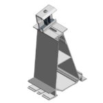 Van der Valk - Pied arrière alu ValkPro+ côté - 724651