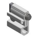 Van der Valk - Pince à joint alu - joint plat - 727800