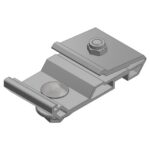Van der Valk - Pince alu pour optimiseur/micro convertisseur - pour profil d'insert - 774224