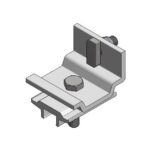 Van der Valk - Pince de montage alu 50mm pour cross-rail Side++ avec profile Side++ - 724053