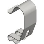 Van der Valk - Pince de recouvrement inox pour panier à câbles h=35 - 760402