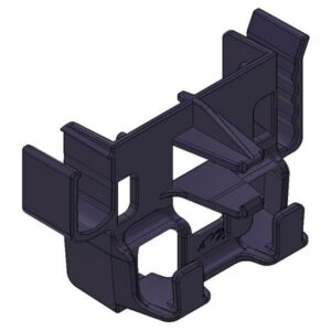 Van der Valk - Plastic end cap ValkPitched Trapezium - black - 739059
