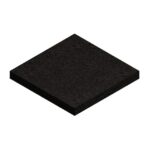 Van der Valk - Porte plaque caoutchouc 100x100x10mm - 729610