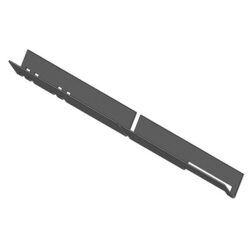 Détails visibles de Porteur de ballast galvanisé ValkPro+ 2159 mm pour Structures de montage panneaux solaires