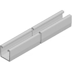 Van der Valk - Profil alu - rampe solaire - L1175mm ValkTriple en ValkQuattro - 7271175
