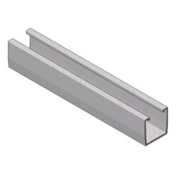 Van der Valk - Profil alu trapézoïdal L2107mm pour système élevé - 7272107