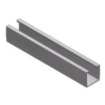 Van der Valk - Profil alu trapézoïdal L7000mm - 701807000