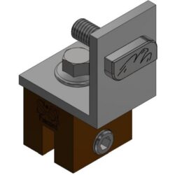 Van der Valk - S-5-B Mini clamp for double-folded standing copper seam - 727772
