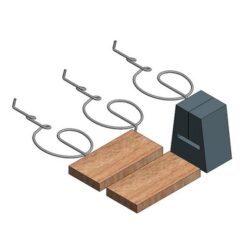 Van der Valk - Speedflash accessoires de montage - 747776