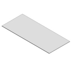 Van der Valk - Tapis sous toiture PVC 310x135mm pour bloc réhausseur caoutchouc - 729607