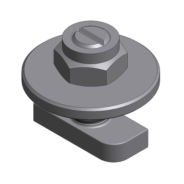 Van der Valk - Tête de marteau inox M8x20mm + rondelle + écrou - 774221 Van der Valk - Tête de marteau inox M8x20mm + rondelle + écrou - 774221