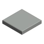 Van der Valk - Tuile pour panneau PV 30x30x4