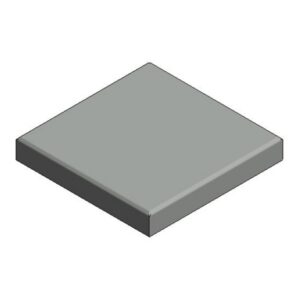 Van der Valk - Tuile pour panneau PV 30x30x4