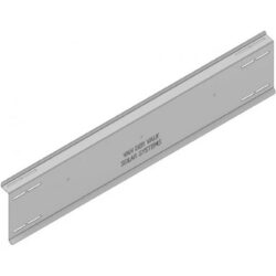 Plaque arrière ValkPro+ Max NG mm, configuration visible