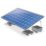 Van der Valk - Valkbox 3 rampe solaire standard pour toits plats et sol - kit 1 panneau - 759003