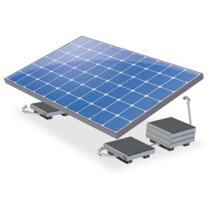 Van der Valk - Valkbox 3 rampe solaire standard pour toits plats et sol - kit 1 panneau - 759003