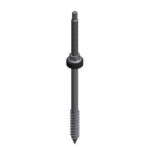 Van der Valk - Vis à double filetage inox M10x250mm (panne bois) - 747917